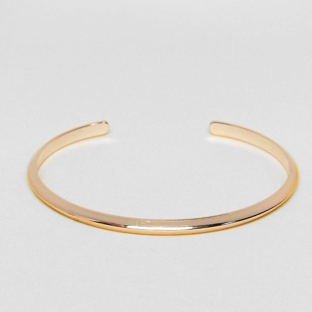 Gold bangle - Picture 3 of 4